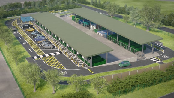 Work to begin on new Household Recycling Centre for March
