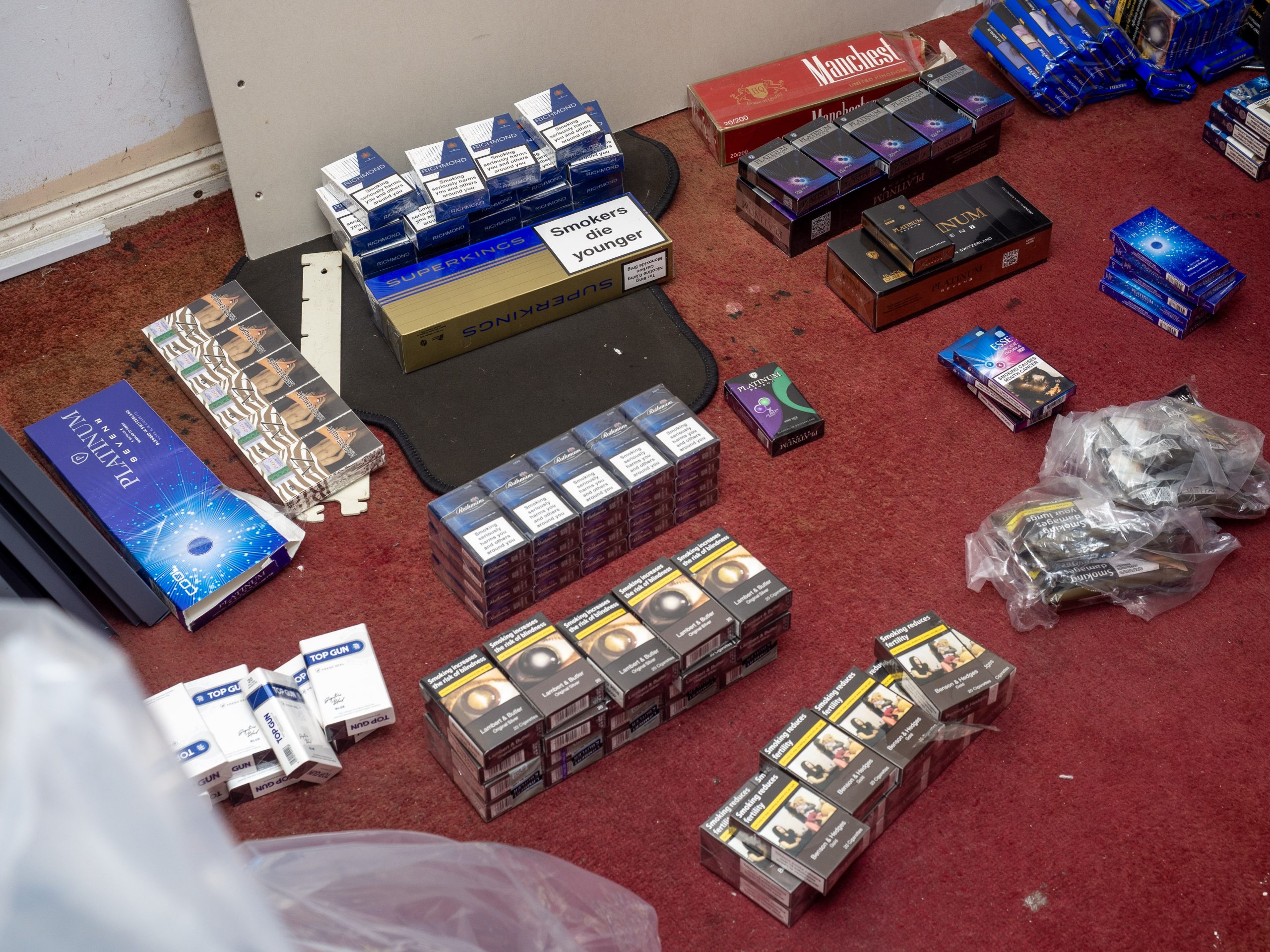 Great Yarmouth inspections bring total illicit cigarettes seizure in Norfolk to 123,000 since May