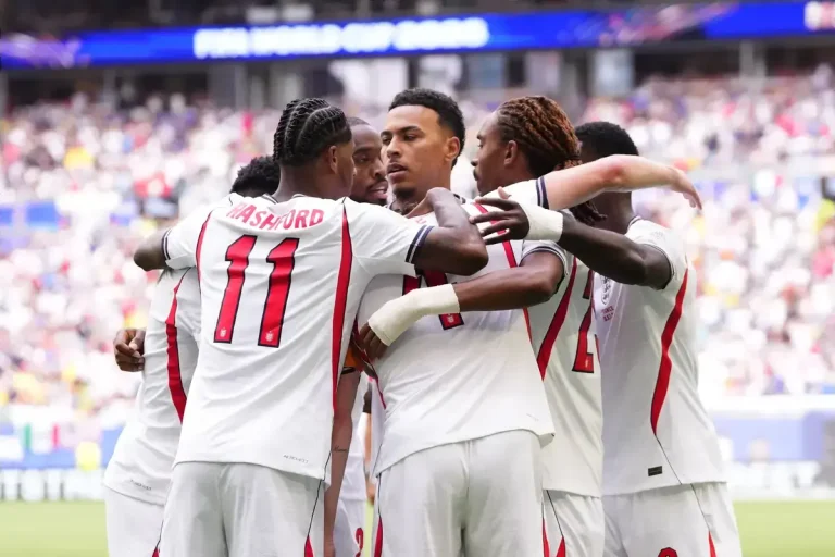 France 4-6 England: Saka Hat-Trick Decides Ten-Goal Thriller in World Cup Third-Place Play-Off