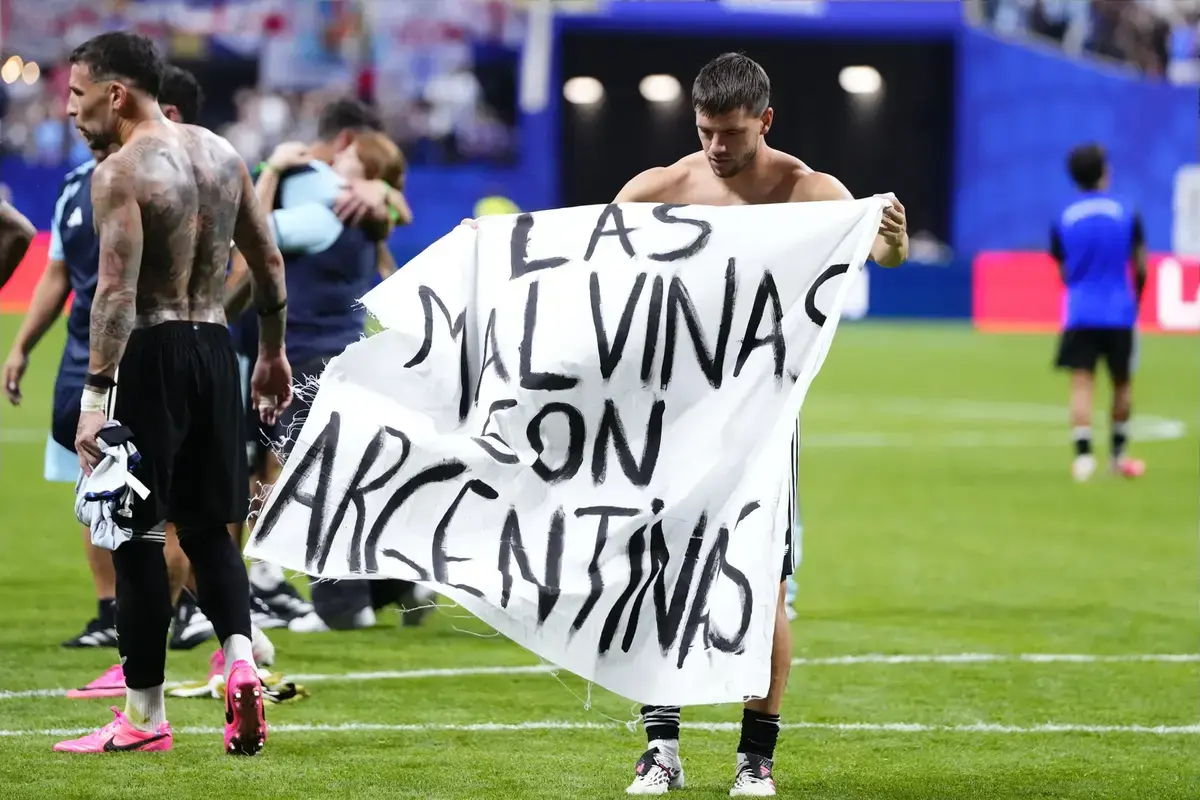 Political Storm in Atlanta: Argentina Risk FIFA Action Over Falklands Banner Following Semi-Final Win