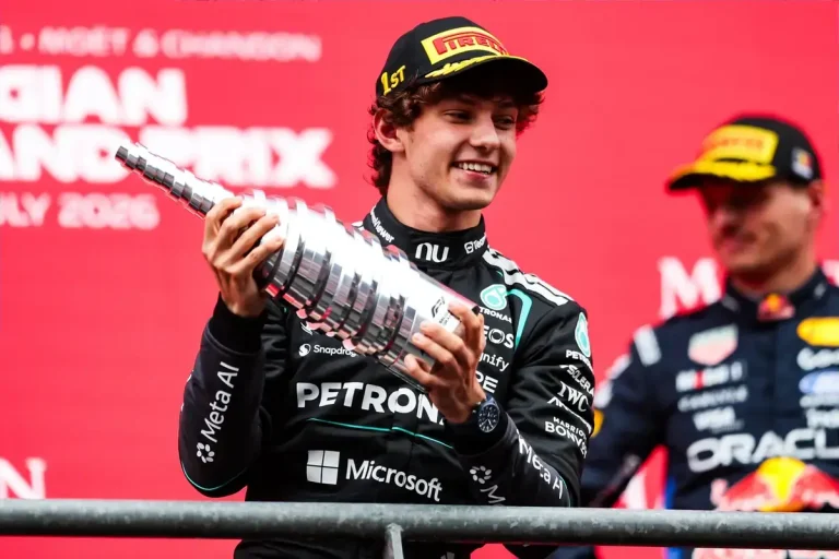Belgian GP: Antonelli Reigns Supreme at Spa as First-Lap Chaos Dents Russell’s Title Hopes
