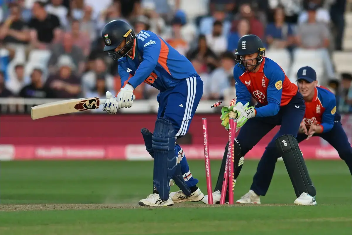 ENG vs IND 3rd T20I: Tongue and Salt Orchestrate Ruthless 125-Run Demolition at Trent Bridge