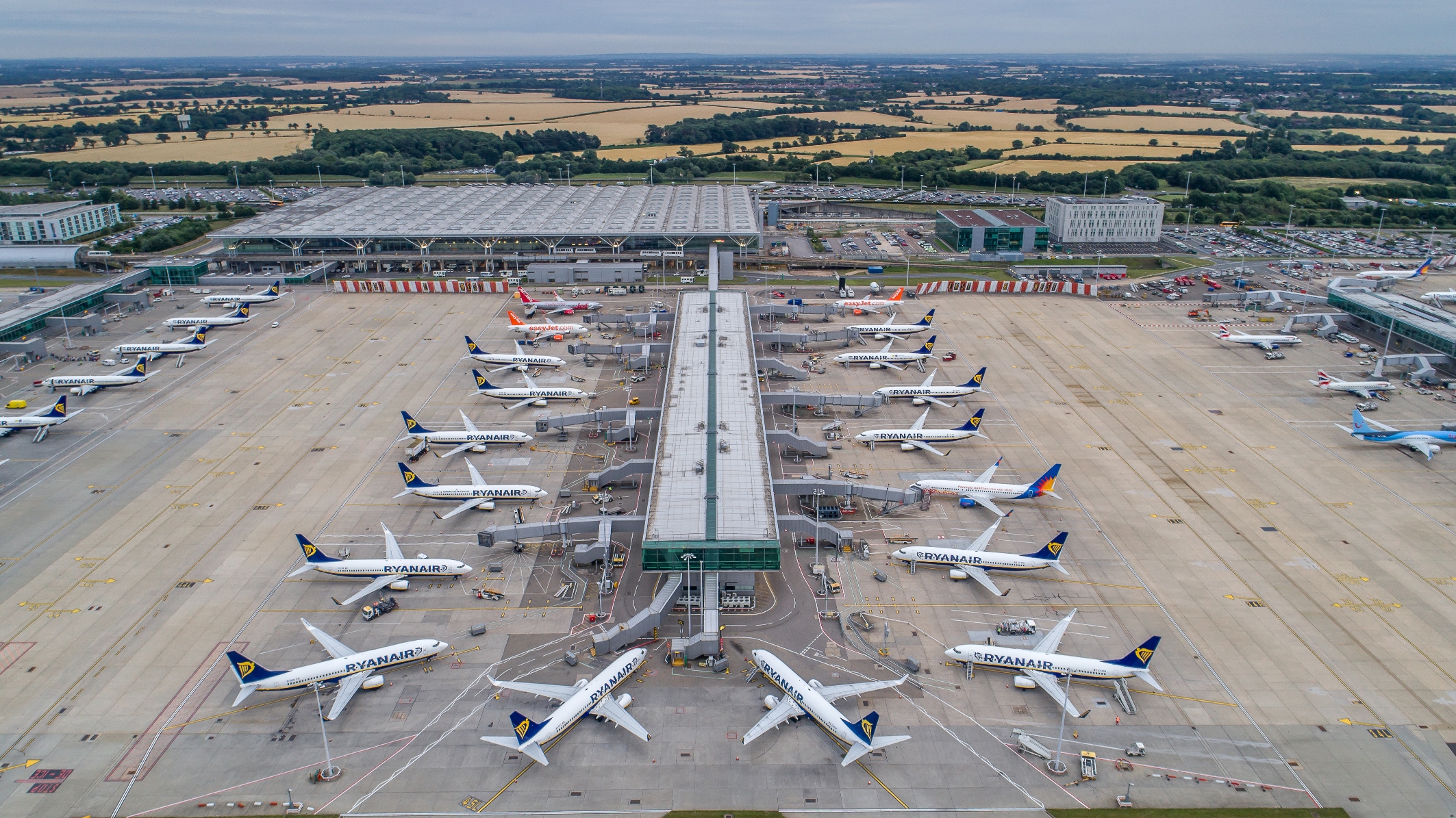 London Stansted Marks National Aviation Day After Handling Busiest Flying Day on Record