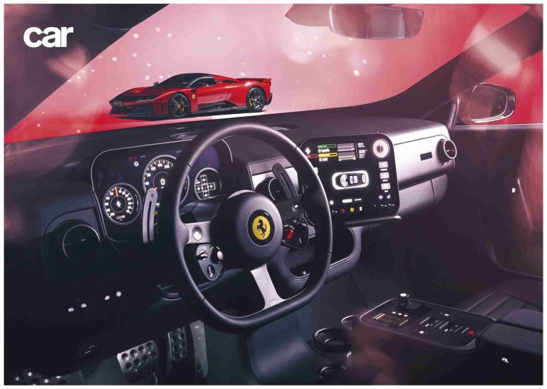 Ferrari wins ‘Brand of the Year’ and the F80 ‘Supercar of the Year’ in CAR magazine’s Genius Awards
