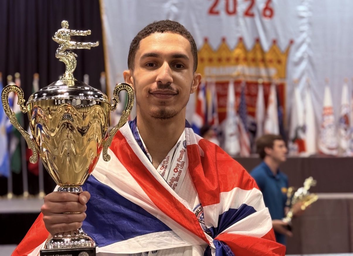 Cherry Hinton Tang Soo Do Student Crowned World Grand Champion in Chicago