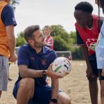 Luton Town Manager Jack Wilshere Surprises Young Footballers at Local Kellogg’s Football Camp