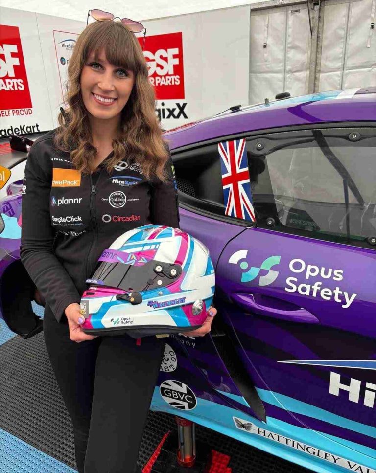 Opus Safety Partners with Lydia Walmsley Racing for Remainder of 2026 Season