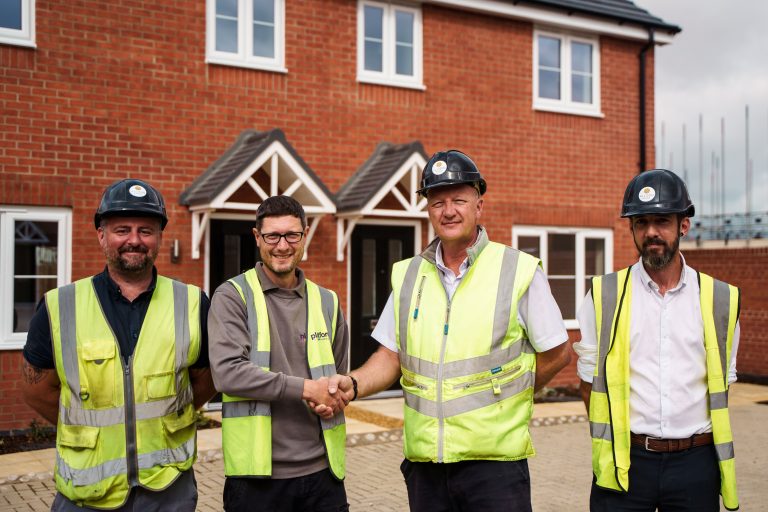 Allison Homes East Hands Over Next Phase of Affordable Homes in South Wootton