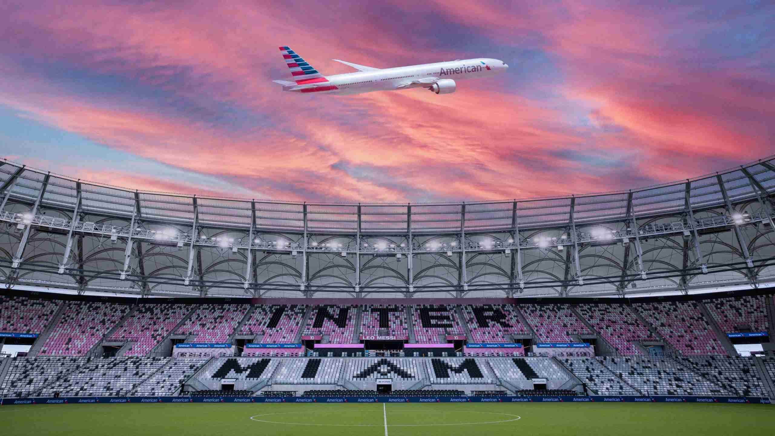 Inter Miami CF Signs Multiyear Deal with American Airlines as First Official Airline Partner