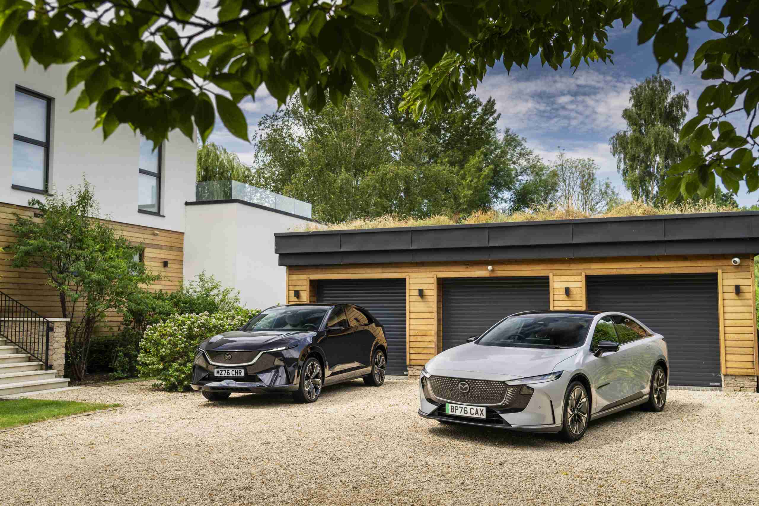 All-New Mazda CX-6e Electric SUV UK Pricing and Specifications Announced