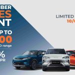 BYD UK Launches Major September Sales Event Across Electric and Hybrid Range