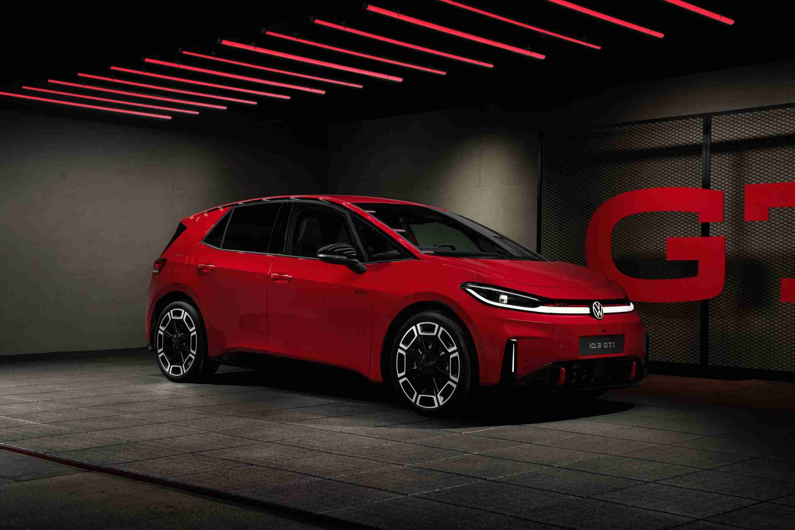 Volkswagen Unveils All-Electric ID.3 GTI as Most Powerful Production GTI in History