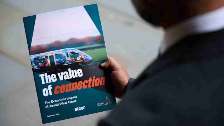 Avanti West Coast delivers over £5bn economic boost to UK, says new report