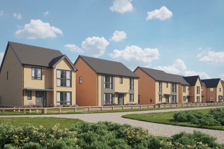 First Images Revealed of 107-Home Bellway Development Near Northstowe