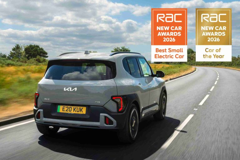Kia EV2 Wins RAC’s Inaugural ‘Car of the Year’