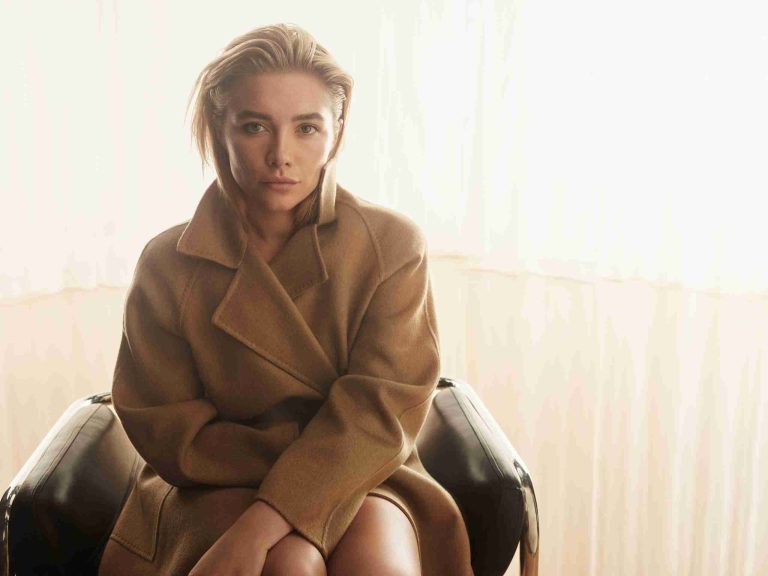 Max Mara Celebrates Launch of New Fragrance Le Parfum with Florence Pugh in Venice