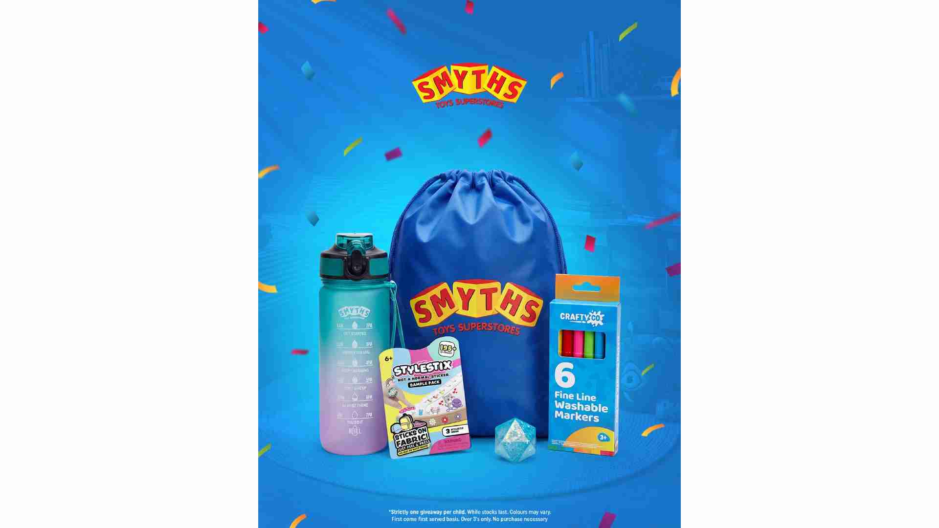 Smyths Toys Superstores Launches Free 300-Page Christmas Catalogue with Nationwide In-Store Parties