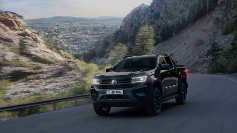 Unleash Your Dark Side: Striking Amarok Dark Label Special Edition Joins UK Line-Up