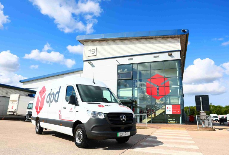 DPD Expands UK Electric Fleet Beyond 4,000 Vehicles with 341 New Mercedes-Benz eSprinters