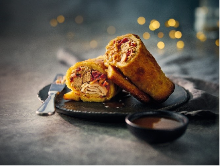 Aldi Launches Two New Flavours of Viral Yorkshire Pudding Wrap for Festive Season