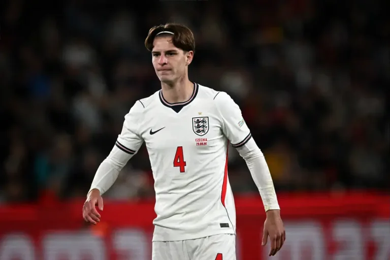 Fresh England Injury Blow Ahead Of Home Nations League Game Against Czech Republic