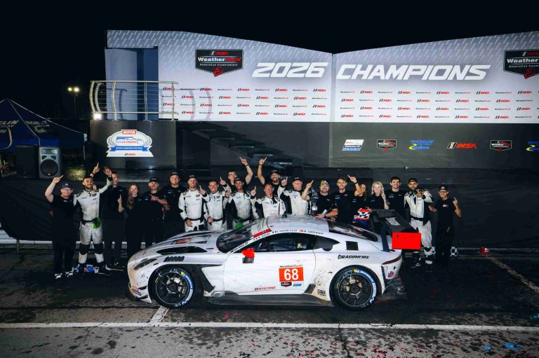 Aston Martin Vantage GT3 Wins Again At Petit Le Mans As Car Blanche Claims Maiden Victory