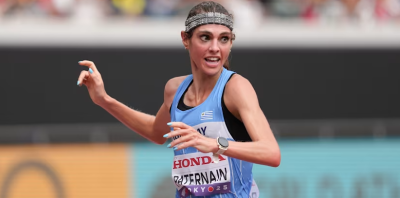 Julia Paternain marathon bronze