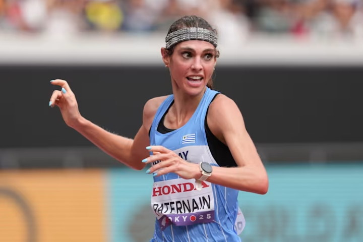 Julia Paternain marathon bronze