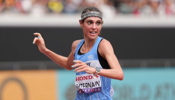 Julia Paternain marathon bronze