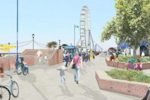 Felixstowe seafront pedestrianisation