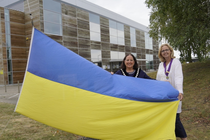 Ukrainian Independence Day Celebrations